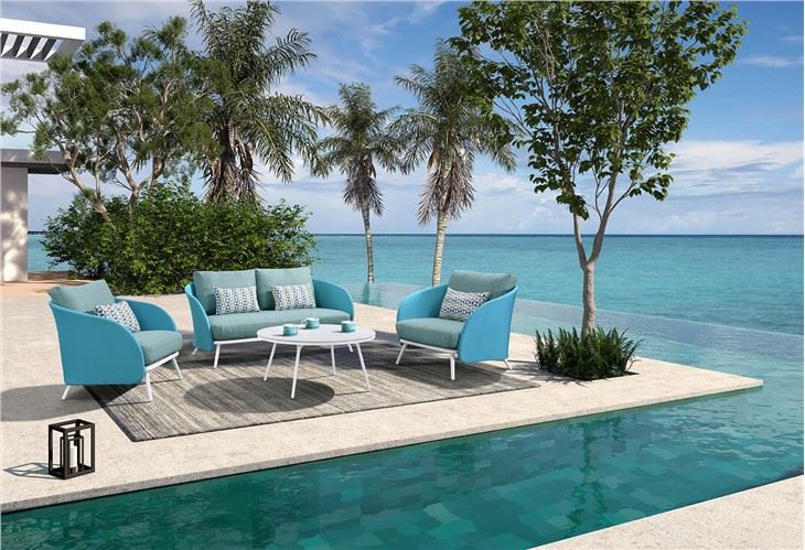 Bali Series Sofa Set Sole